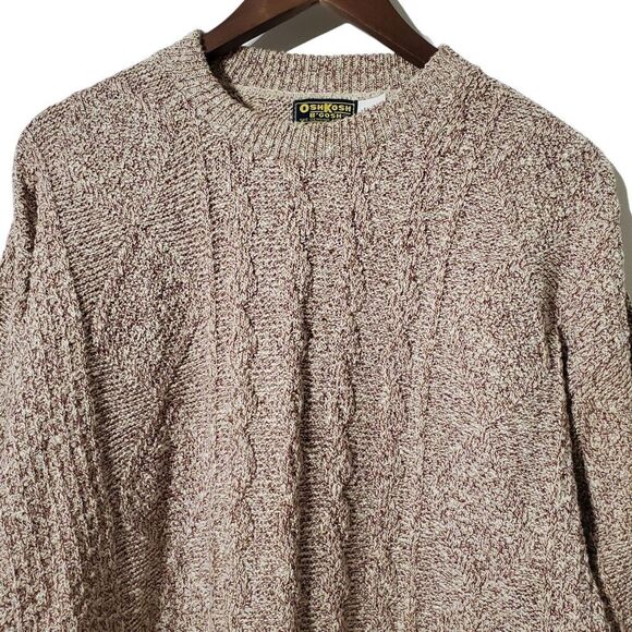 OshKosh B'gosh Men's Crewneck Sweater - Brown - Picture 2 of 8